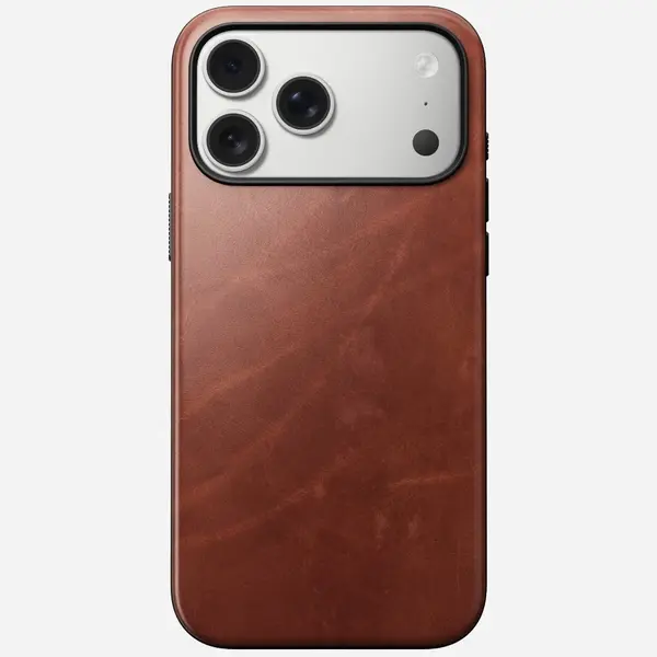 best iphone cover for protection: NOMAD Modern Leather Case