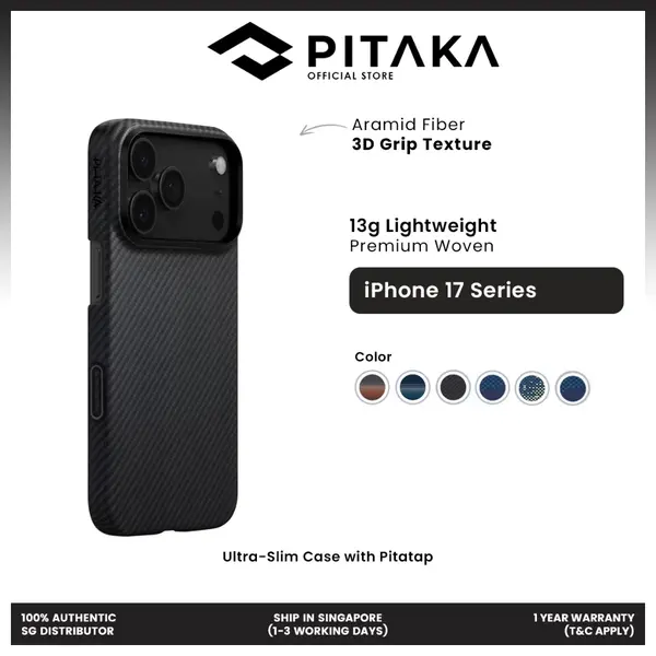 best iphone case singapore: PITAKA Ultra Slim Case