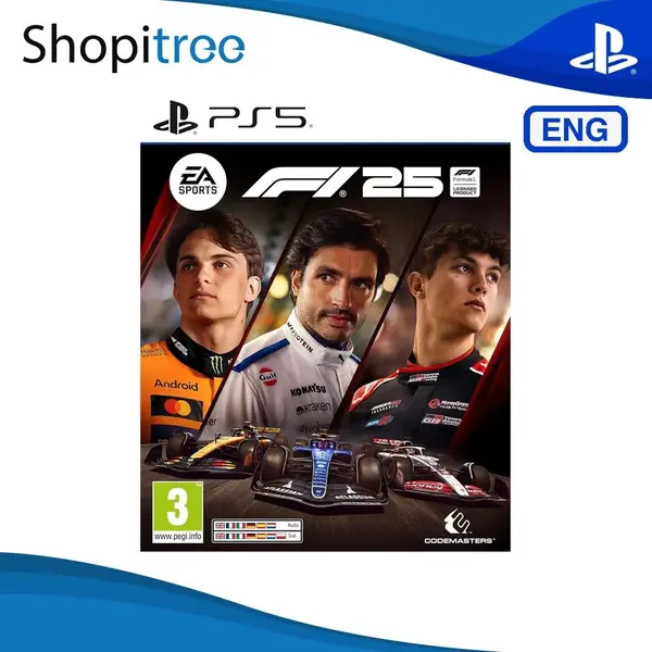 where to buy f1 merchandise in singapore: PS5 F1 2025