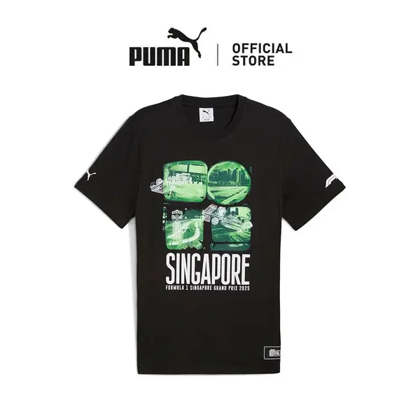where to buy f1 merchandise in singapore: PUMA Unisex F1 Singapore Tee