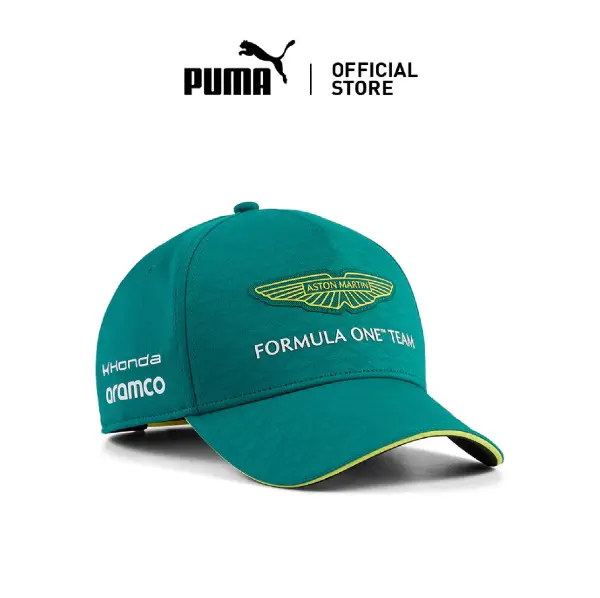 PUMA Unisex x ASTON MARTIN ARAMCO F1® TEAM Team Baseball Cap