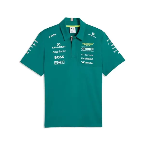 PUMA Unisex x ASTON MARTIN ARAMCO F1® Team Polo