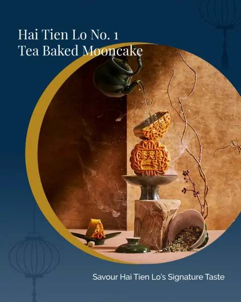 Pan Pacific Singapore - best low sugar mooncakes