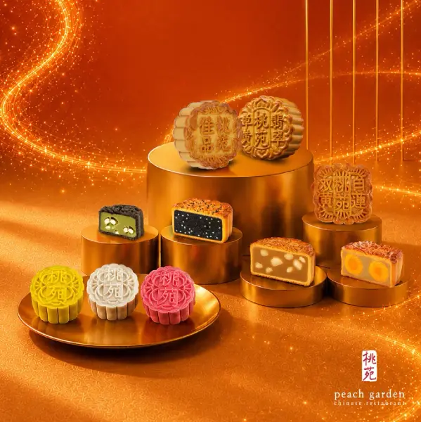 Peach Garden - best traditional mooncake singapore