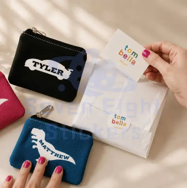 Personalised coin pouch - children's day gift