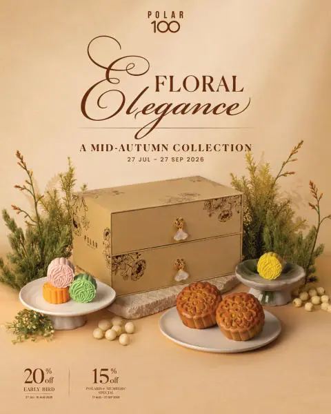 Polar Puffs & Cakes - best halal mooncakes