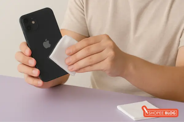 Prepare your iPhone for trade in, check the physical condition