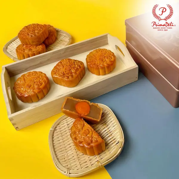 PrimaDeli - best halal mooncakes