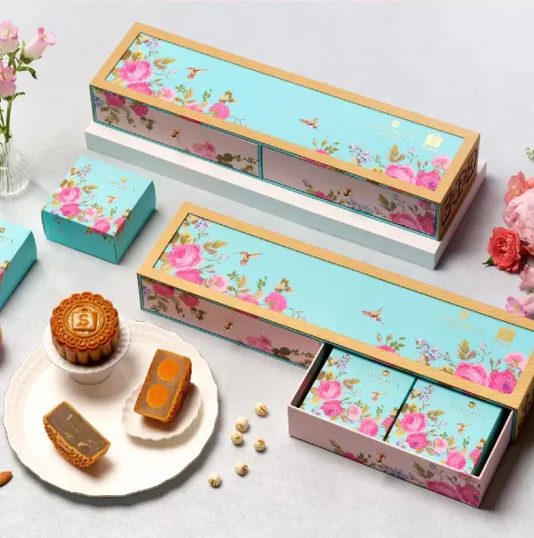 Shangri-La Singapore - best traditional mooncake singapore