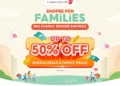 child lifesg credits how to use: Top up ShopeePay and join Shopee For Families