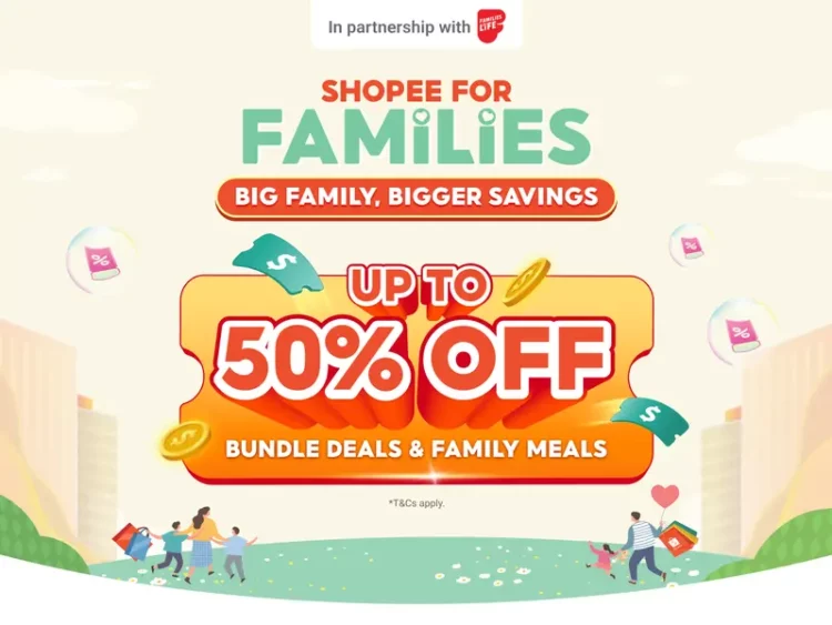 child lifesg credits how to use: Top up ShopeePay and join Shopee For Families