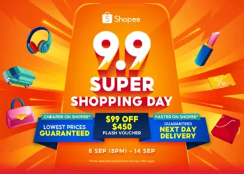 Shopee Singapore 99 Super Shopping Day