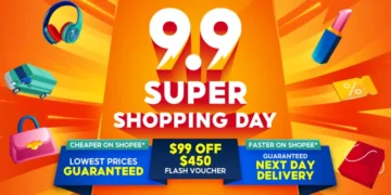 Shopee Singapore 99 Super Shopping Day