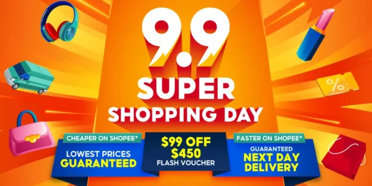 Shopee Singapore 99 Super Shopping Day