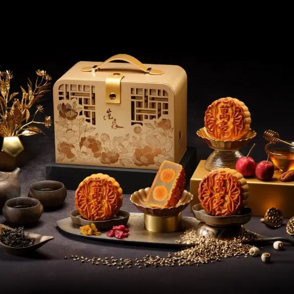 Singapore Marriott Tang Plaza Hotel - best traditional mooncake singapore