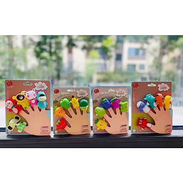 Soft Finger Puppet - children's day gift