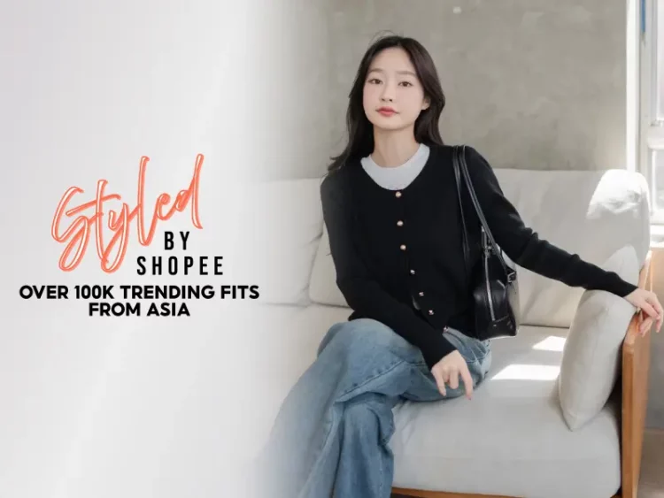 Styled By Shopee: Fashion Lookbook With Over 100K Fits From Asia