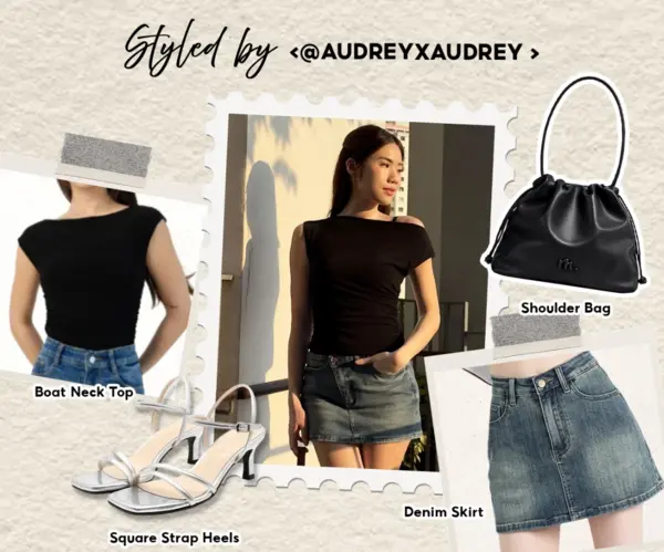 shopee clothes styled by audreyxaudrey