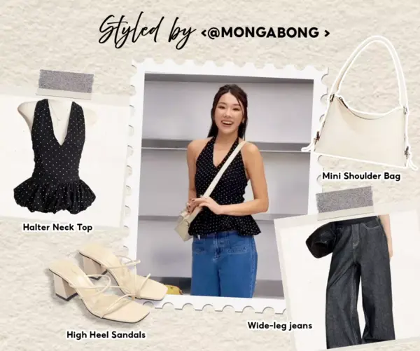 shopee clothes styled by mongabong