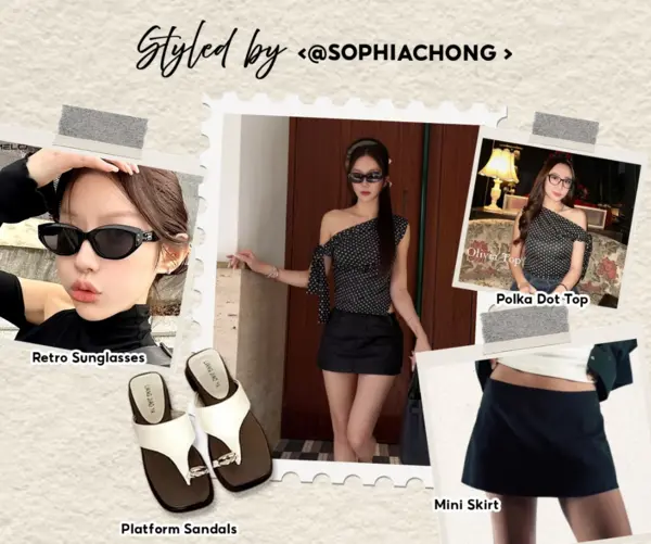 shopee clothes styled by sophiachong