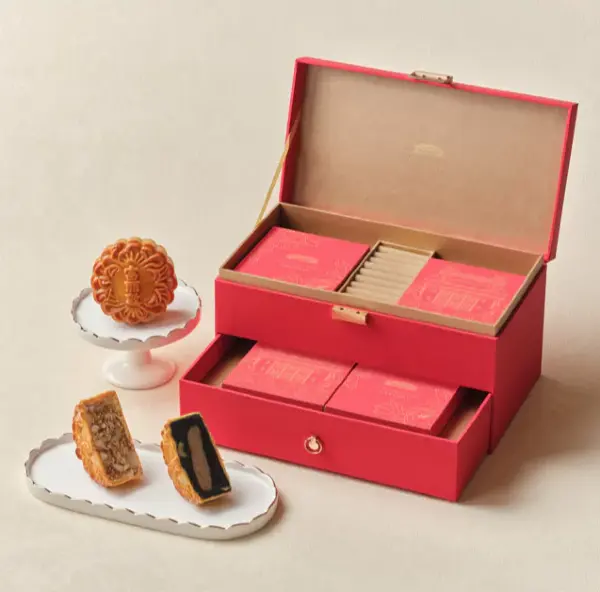 The Fullerton Hotel Singapore - best low sugar mooncakes