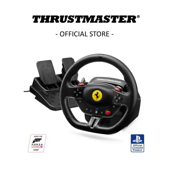 where to buy f1 merchandise in singapore: Thrustmaster T98 Ferrari 296 GTB