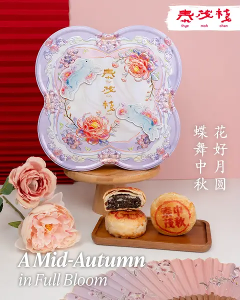 Thye Moh Chan Singapore - best teochew mooncake singapore