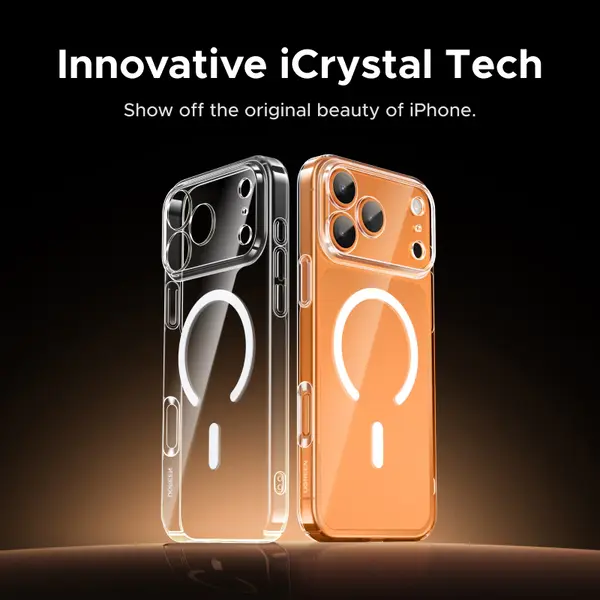 best iphone cover for protection: UGREEN Anti Yellowing Transparent Phone Case