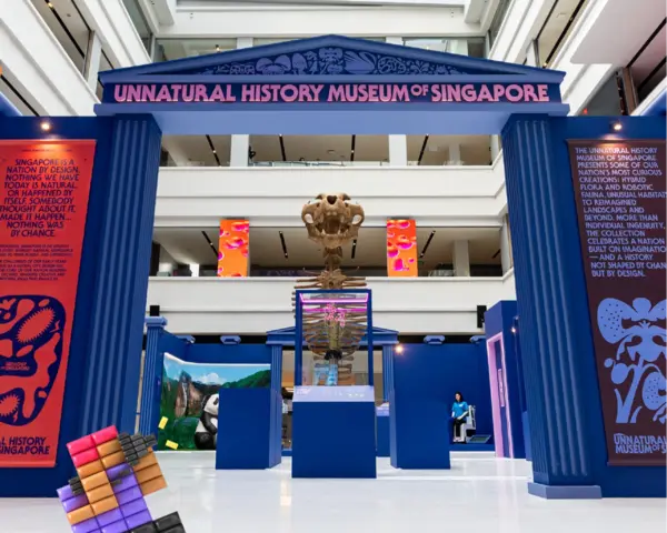 Unnatural History Museum of Singapore (Design Week Exhibition)
