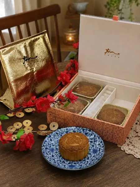 Xin Cuisine Chinese Restaurant - best low sugar mooncakes