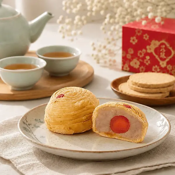 Zhen Wei - best teochew mooncake singapore
