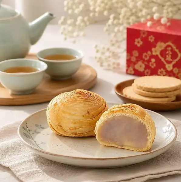 ZhenWei - best halal mooncakes