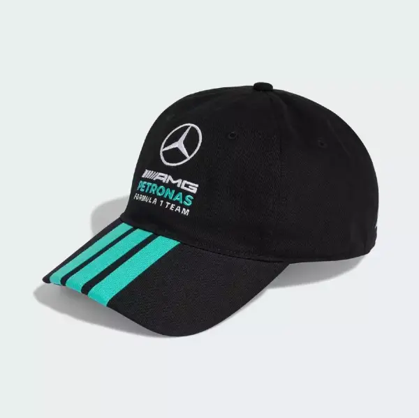 adidas Motorsport Mercedes - AMG PETRONAS Formula One Team DNA 3 Stripes Cap