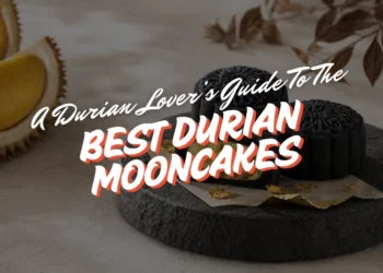 best durian mooncake