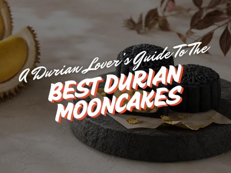 best durian mooncake