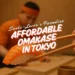 affordable omakase in tokyo with sushi chef in background