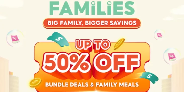 shopee for families