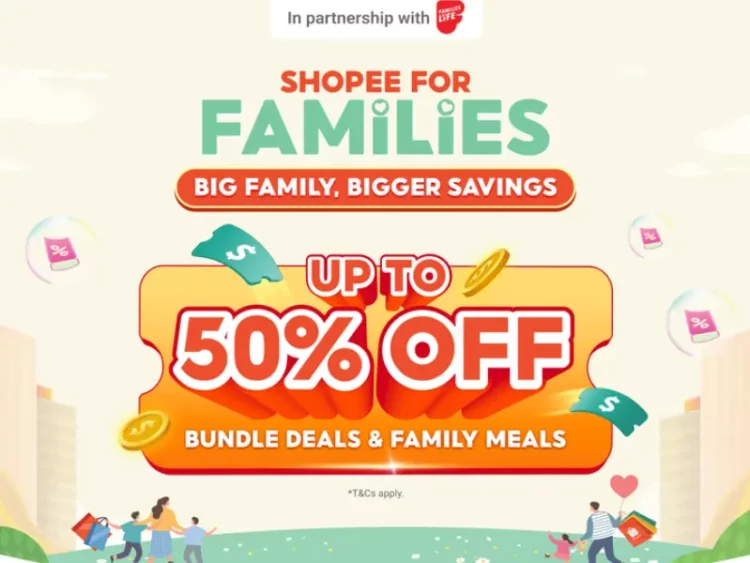 shopee for families