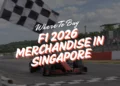 where to buy f1 merchandise in singapore
