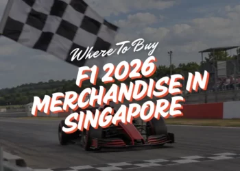 where to buy f1 merchandise in singapore