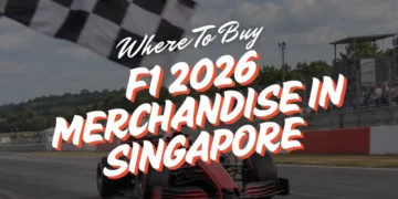 where to buy f1 merchandise in singapore