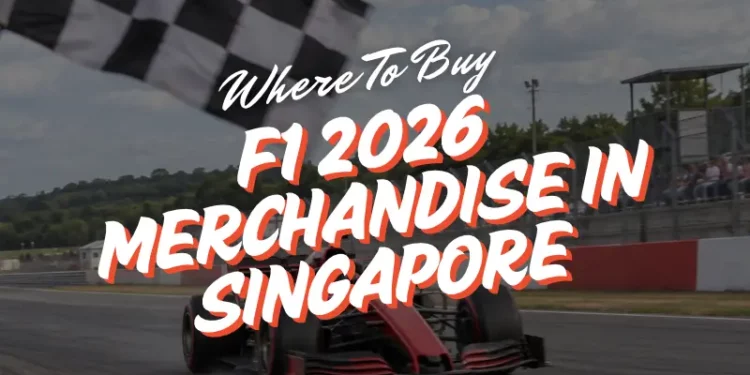 where to buy f1 merchandise in singapore