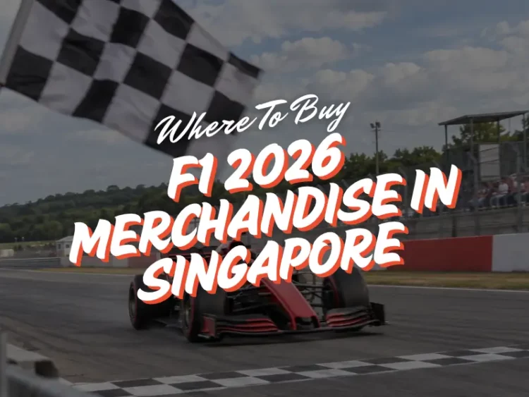 where to buy f1 merchandise in singapore