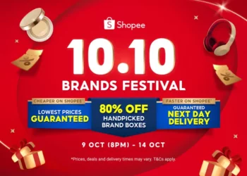 10.10 Brands Festival Featured For 10.10 Sale