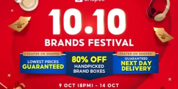 10.10 Brands Festival Featured For 10.10 Sale