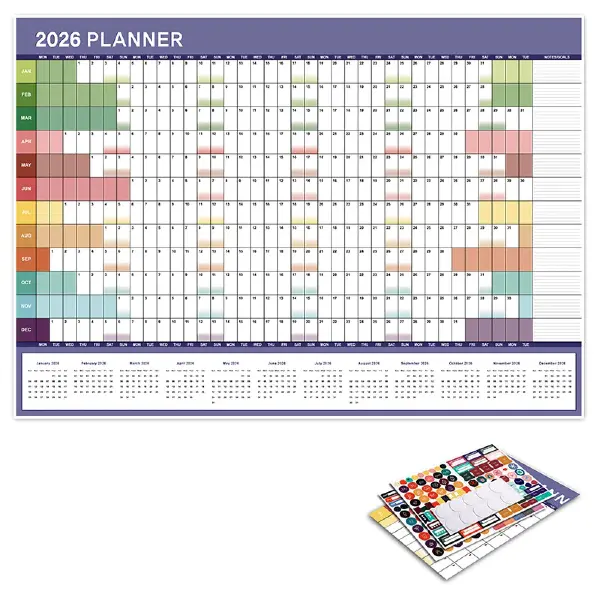 best planner singapore - 2026 Wall Planner