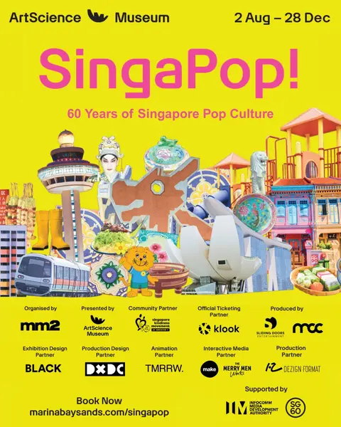 60 Years of Singapore Pop Culture
