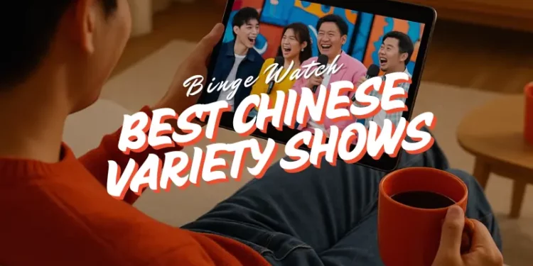 Best Chinese Variety Shows For A Good Laugh