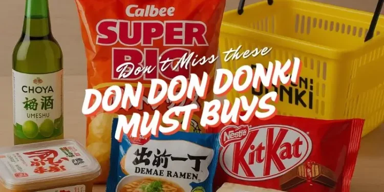 don don donki must buy