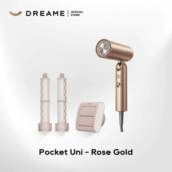 11.11 sale Dreame Pocket Uni Hair Dryer Rose Gold